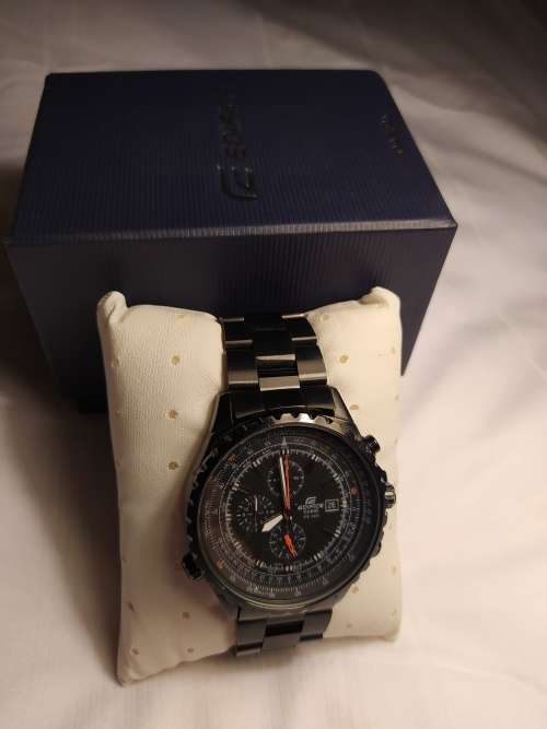 Casio Edifice Aviator EF-527BK-1AVDF Watch