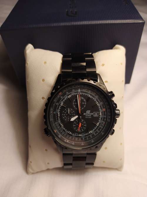 Casio Edifice Aviator EF-527BK-1AVDF Watch