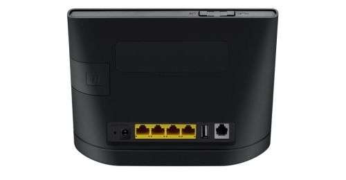 Huawei B315 s-936 LTE WiFi Router/Modem - Black
