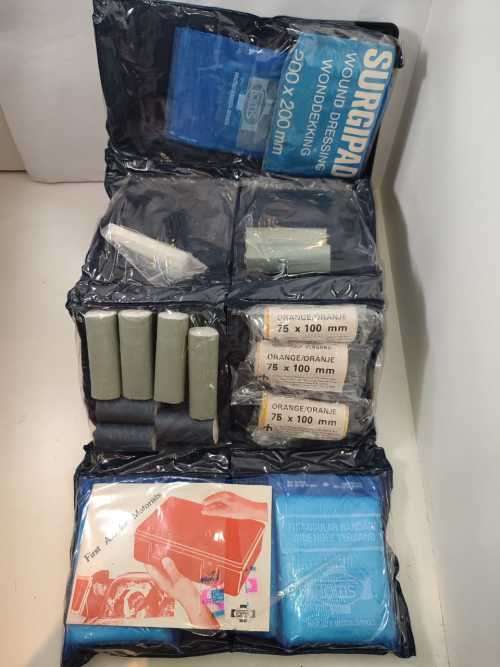 Vintage Mercedes-Benz First Aid Kit