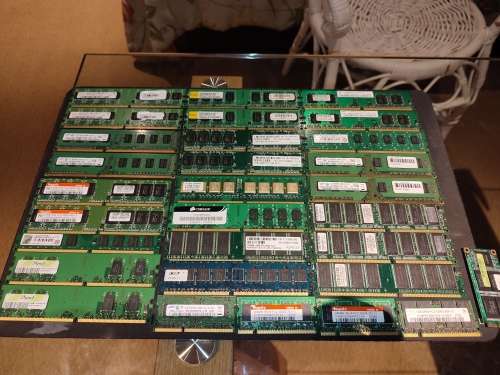 Huge Lot of PC Parts :: CPUs Graphics GPUs and DDR3 DDR2 & DDR Ram :: PLEASE READ