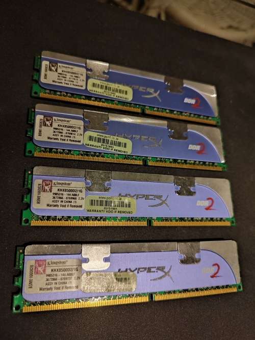 Huge Lot of PC Parts :: CPUs Graphics GPUs and DDR3 DDR2 & DDR Ram :: PLEASE READ