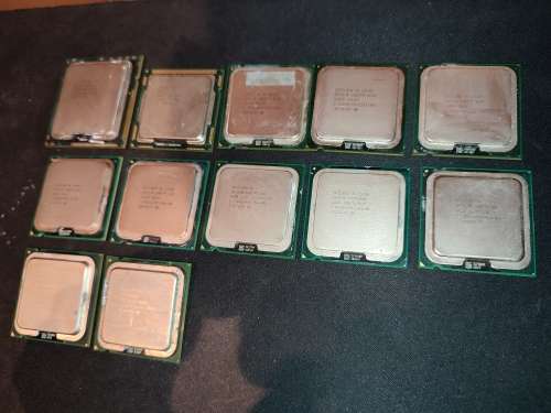 Huge Lot of PC Parts :: CPUs Graphics GPUs and DDR3 DDR2 & DDR Ram :: PLEASE READ