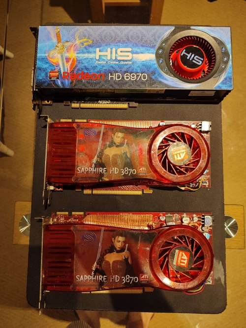 Huge Lot of PC Parts :: CPUs Graphics GPUs and DDR3 DDR2 & DDR Ram :: PLEASE READ