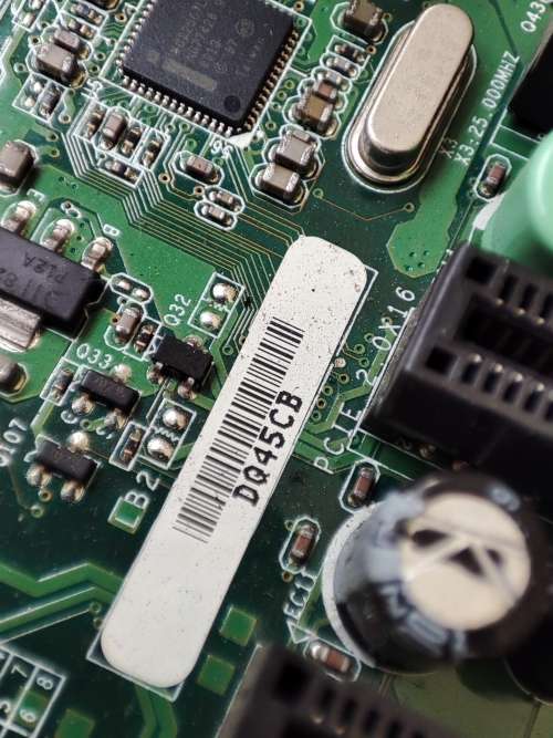 Motherboard Lot (6no.) :: ASUS Sabertooth X58 :: P5K Delux Wifi :: P5Q :: Intel DQ45CB x3