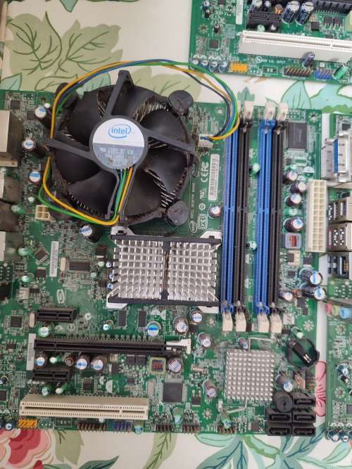 Motherboard Lot (6no.) :: ASUS Sabertooth X58 :: P5K Delux Wifi :: P5Q :: Intel DQ45CB x3