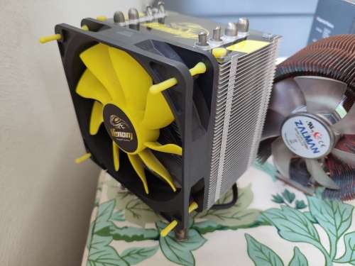 CPU Coolers Lot (4no.) :: Zalman 9700, 9500, Akasa Venom
