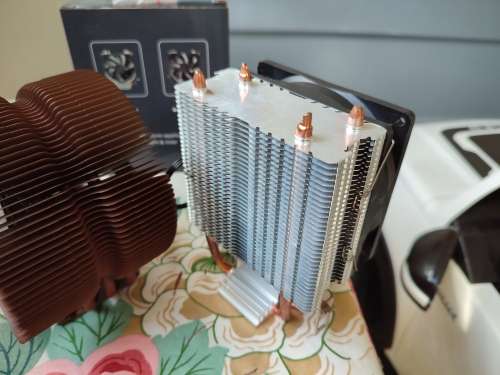 CPU Coolers Lot (4no.) :: Zalman 9700, 9500, Akasa Venom