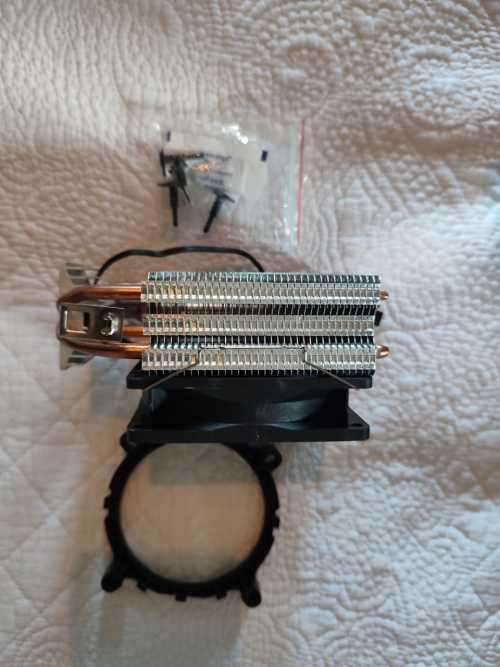 CPU Coolers Lot (4no.) :: Zalman 9700, 9500, Akasa Venom