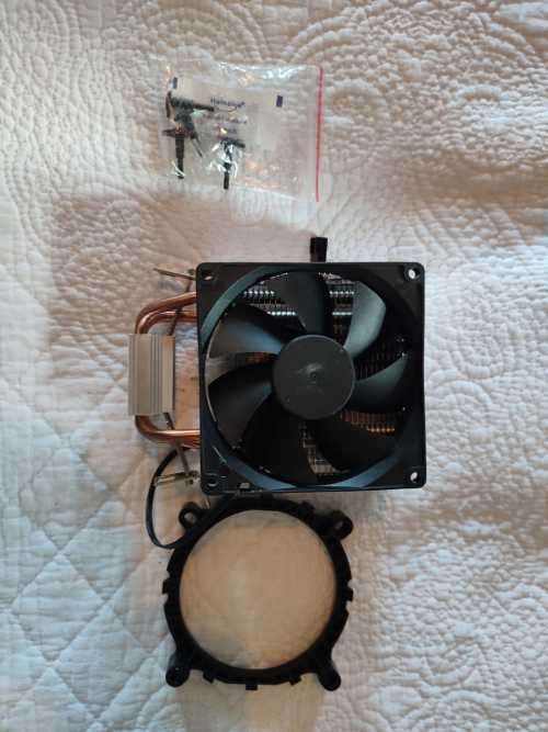 CPU Coolers Lot (4no.) :: Zalman 9700, 9500, Akasa Venom