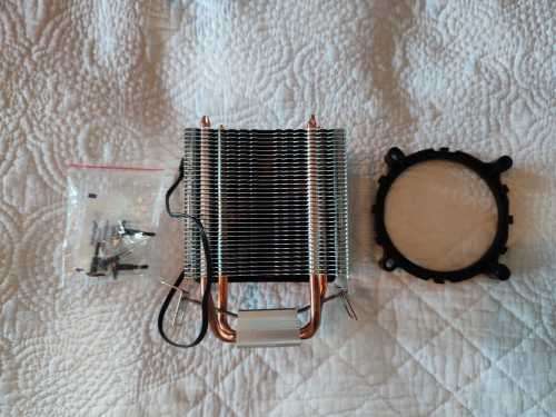 CPU Coolers Lot (4no.) :: Zalman 9700, 9500, Akasa Venom