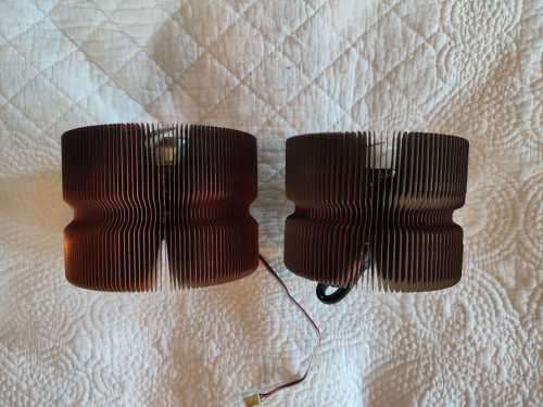 CPU Coolers Lot (4no.) :: Zalman 9700, 9500, Akasa Venom
