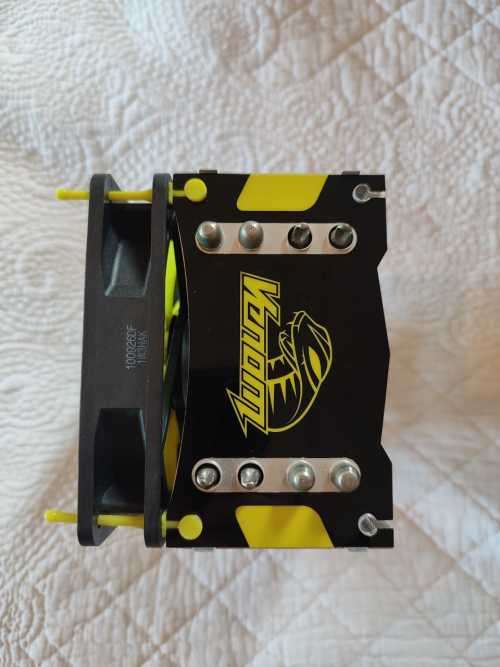 CPU Coolers Lot (4no.) :: Zalman 9700, 9500, Akasa Venom