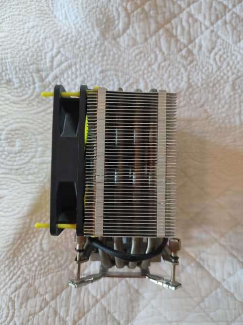 CPU Coolers Lot (4no.) :: Zalman 9700, 9500, Akasa Venom