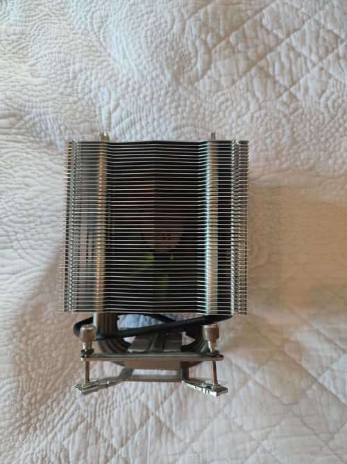 CPU Coolers Lot (4no.) :: Zalman 9700, 9500, Akasa Venom