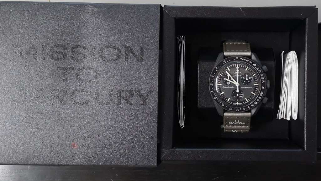 Omega x Swatch MoonSwatch Mission to Mercury