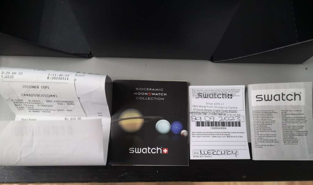 Omega x Swatch MoonSwatch Mission to Mercury