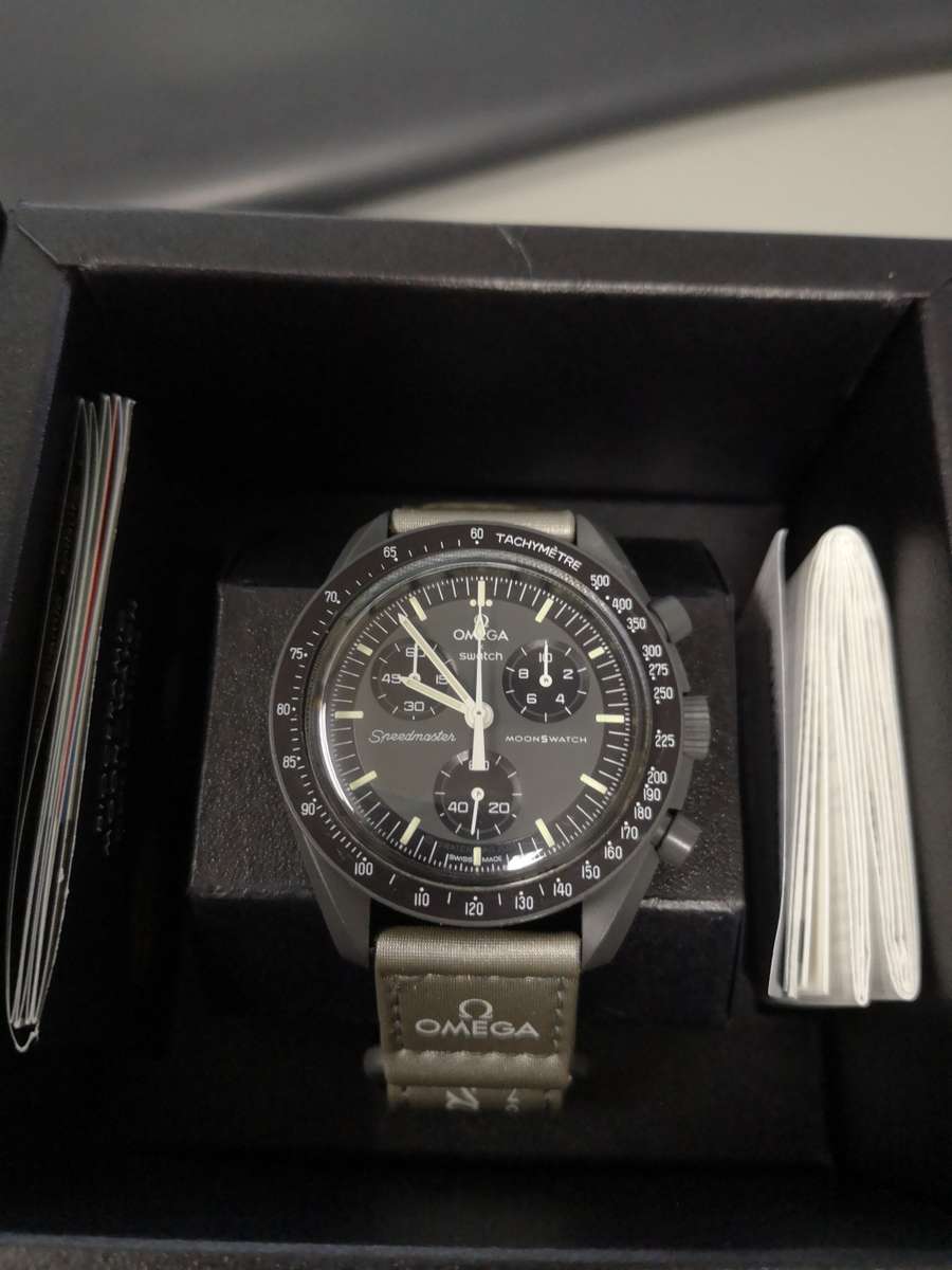 Omega x Swatch MoonSwatch Mission to Mercury