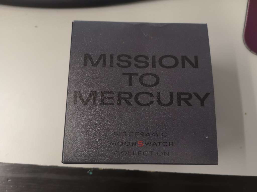 Omega x Swatch MoonSwatch Mission to Mercury