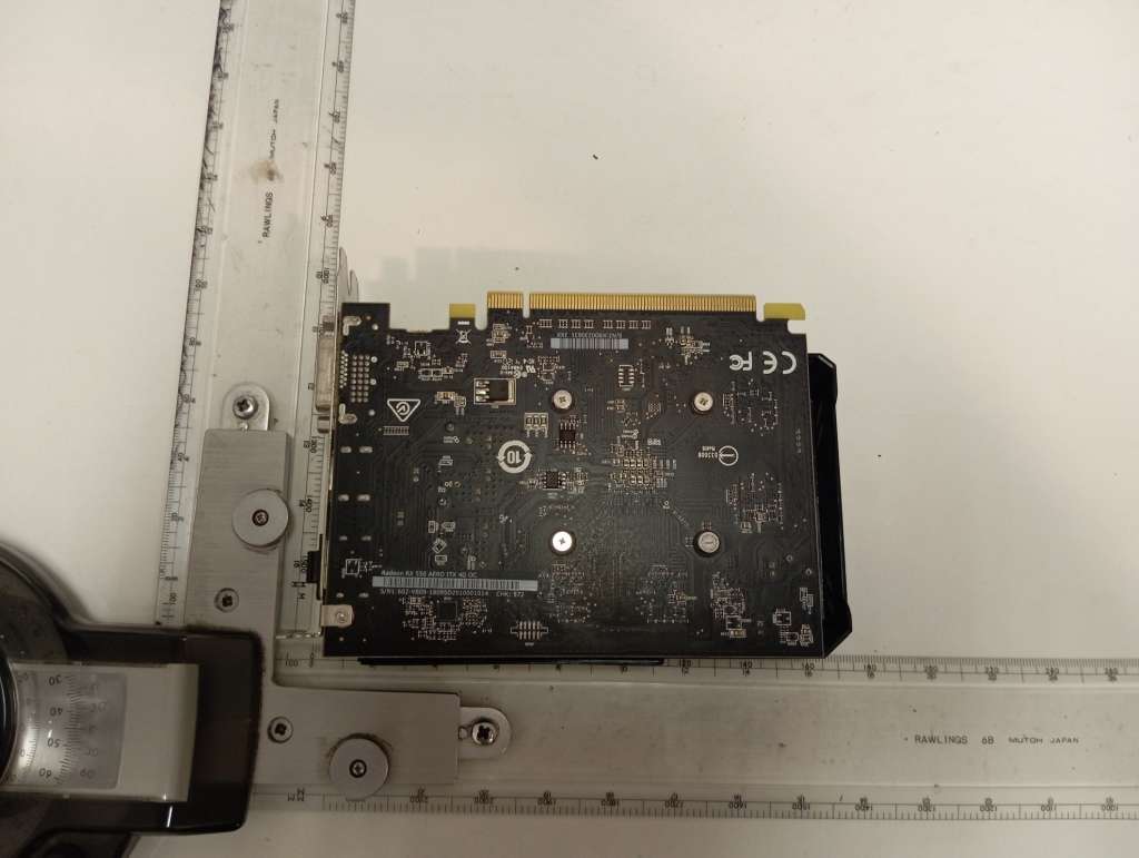 MSI AMD Radeon RX 550 AERO ITX 4G OC