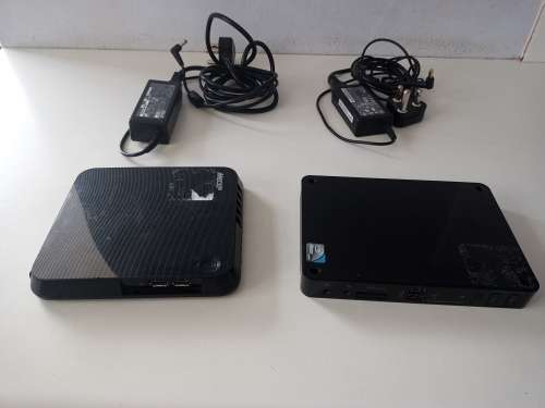 Mecer and Proline Nano pc bundle (read description)