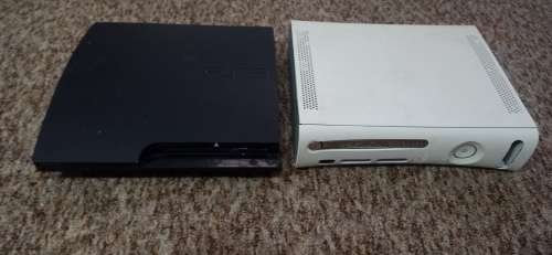 Late entry!!! Xbox 360 and PS3 console bundle (read description!)