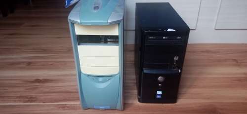 Late entry!!! 2x pc tower boxes (read description)