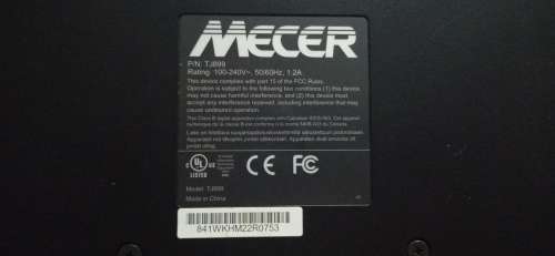 Late entry!!! Mecer 19` square type lcd monitor with DVI