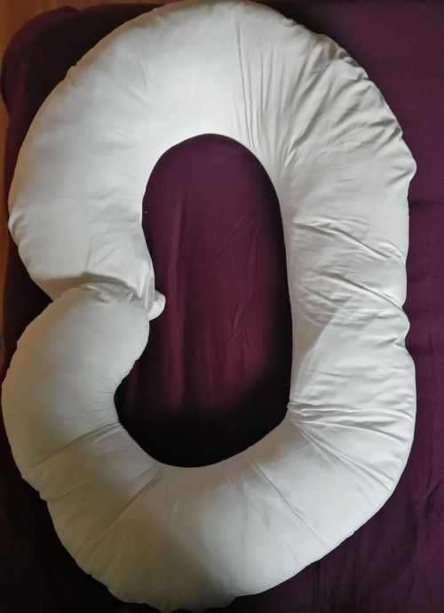 Jack Brown pregnancy/maternity pillow