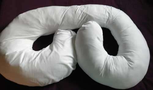Jack Brown pregnancy/maternity pillow