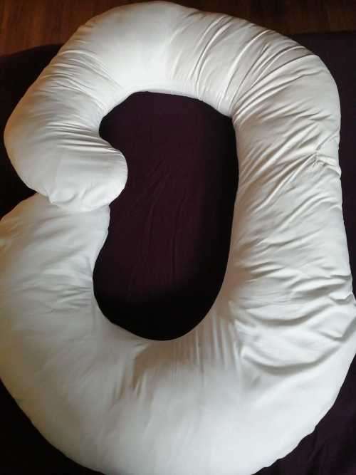 Jack Brown pregnancy/maternity pillow