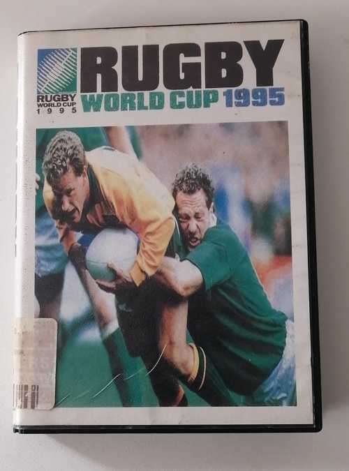 Rugby World Cup 95 Sega Megadrive bootleg cart (in box)