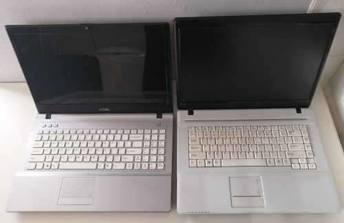2x Proline laptops bundle - not tested! (read description)
