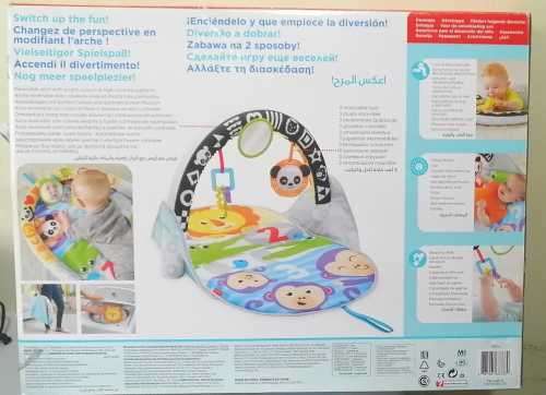 Fisher Price 2 in 1 Flip and Fun Activity playgym for babies - used but in very neat (late entry!)