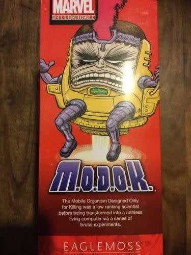 Eaglemoss Marvel Classic Collection M.O.D.O.K + Mini comic book SPECIAL EDITION
