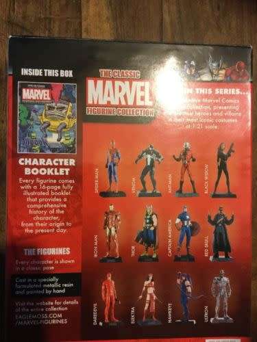 Eaglemoss Marvel Classic Collection M.O.D.O.K + Mini comic book SPECIAL EDITION
