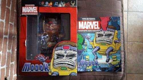 Eaglemoss Marvel Classic Collection M.O.D.O.K + Mini comic book SPECIAL EDITION