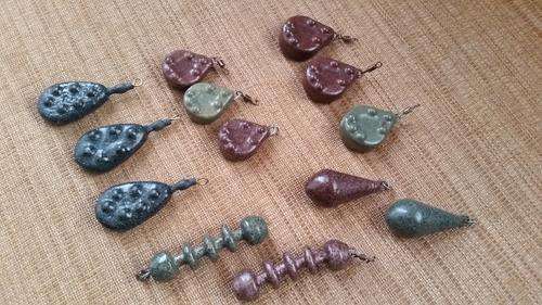 specimen leads - mix pack assorted sizes