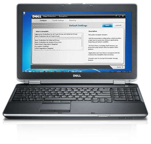 DELL LATITUDE E6530 15.6" Core i7-3520M, 2.90GHZ, 8GB RAM 750GB HDD DVDRW, WEBCAM, WIN 7