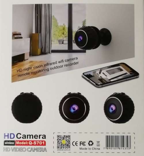 WiFi Wireless Camera
