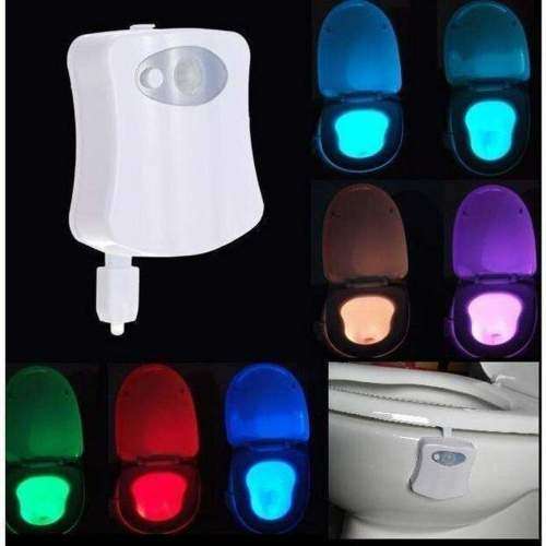Motion Activated Toilet Nightlight