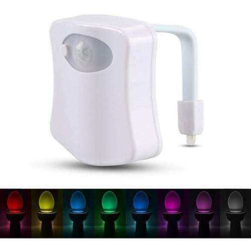 Motion Activated Toilet Nightlight