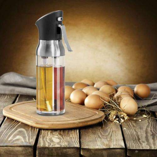 2-In-1 Olive Oil and Vinegar Spray Bottle