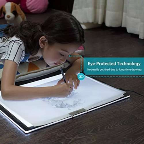 LED Drawing Pad A4