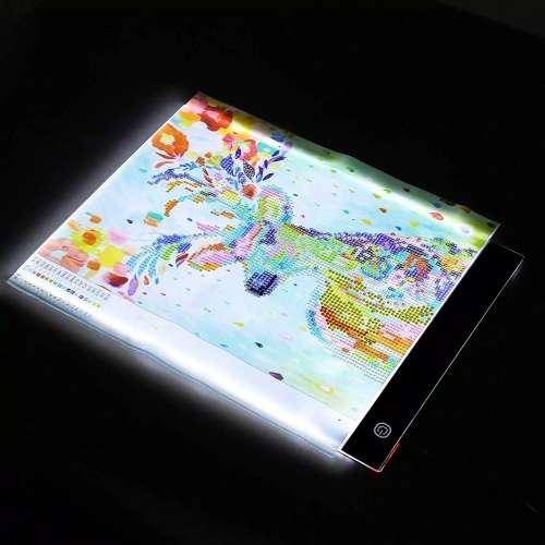 LED Drawing Pad A4