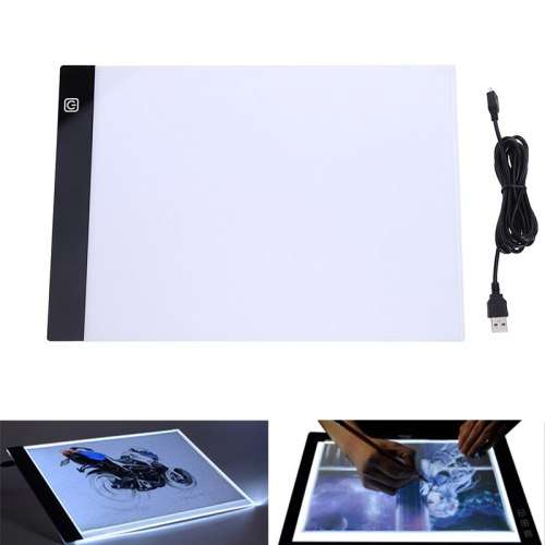 LED Drawing Pad A4