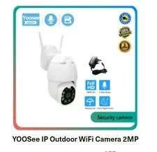 Yoosee Wi-Fi, IP Camera, Indoor or Outdoor (cradle mini ball machine).