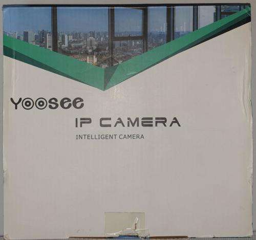 Yoosee Wi-Fi, IP Camera, Indoor or Outdoor (cradle mini ball machine).