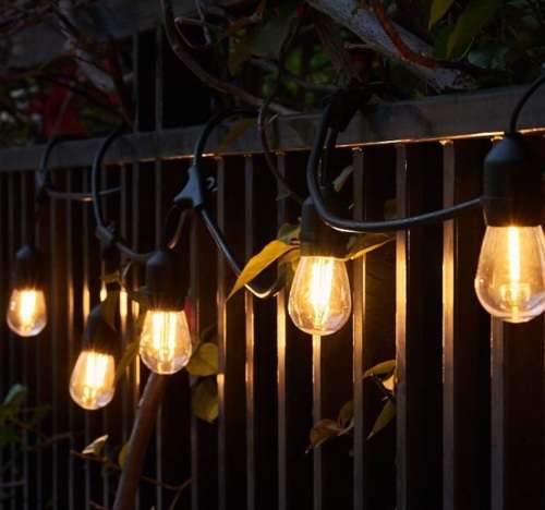 Solar powered String Lights