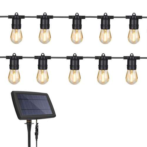 Solar powered String Lights